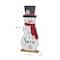 Glitzhome® 3ft. Lighted Wooden Christmas Snowman Porch Décor with Timer